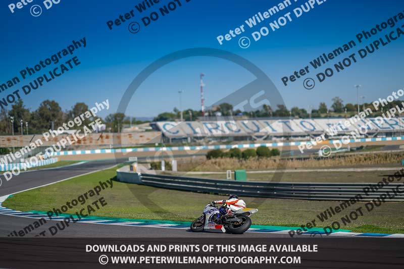25 to 27th november 2017;Jerez;event digital images;motorbikes;no limits;peter wileman photography;trackday;trackday digital images